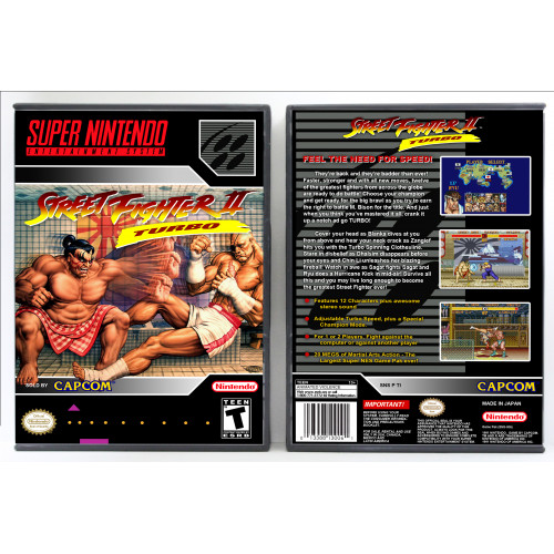 Street Fighter II Turbo